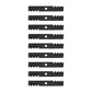(9) 16-1/4" X 15/16" Mulching Mower Blades Fits Exmark 103-6396 1165177S