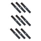 Qty 9: Toothed Mulching Blade Fits Exmark Replaces 103-6381