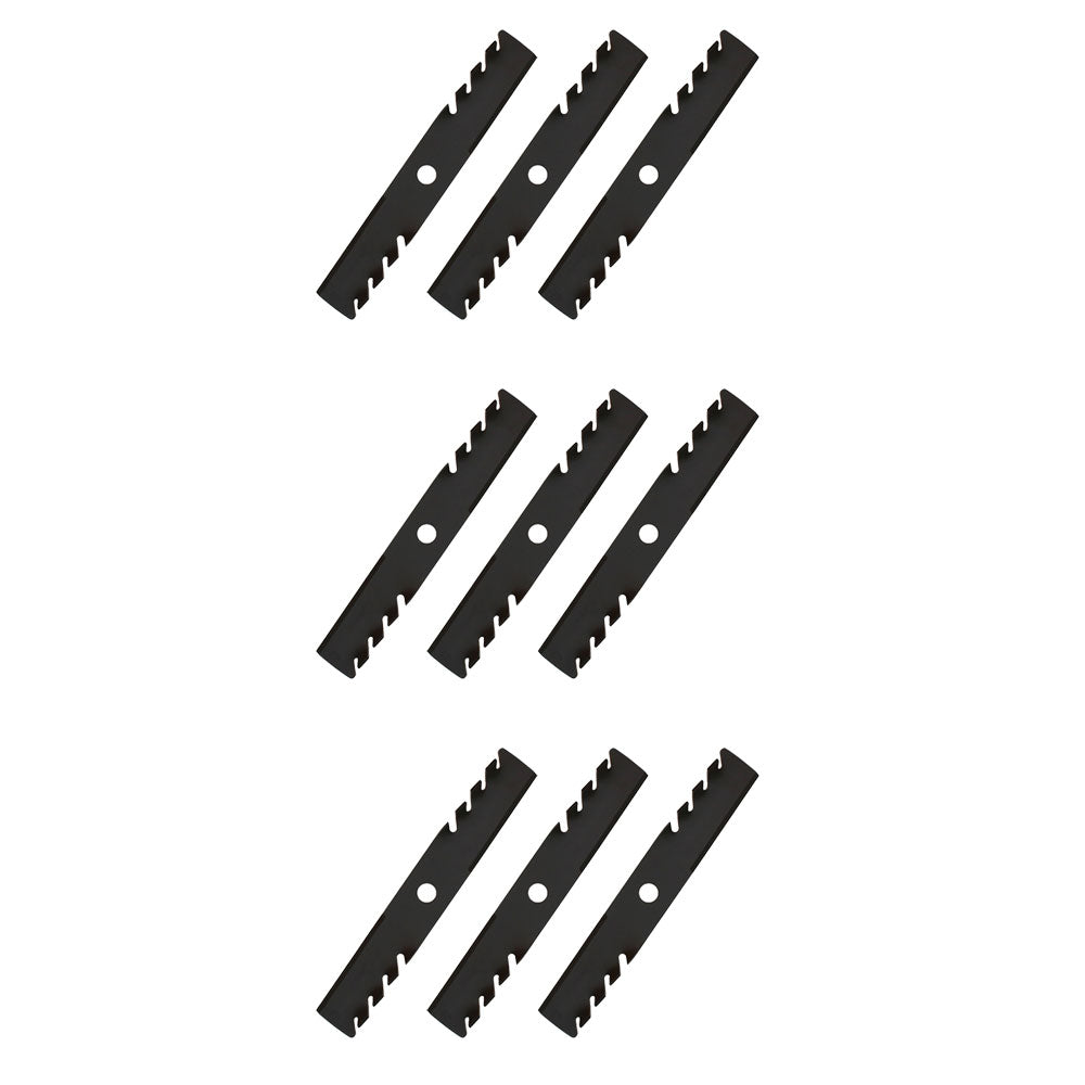 (9) 16-1/4" X 15/16" Mulching Mower Blades Fits Exmark 103-6396 1165177S