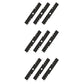 Qty 9: Toothed Mulching Blade Fits Exmark Replaces 103-6381