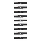(9) 16-1/4" X 15/16" Mulching Mower Blades Fits Exmark 103-6396 1165177S
