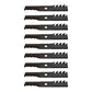 (9) 16-1/4" X 15/16" Mulching Mower Blades Fits Exmark 103-6396 1165177S