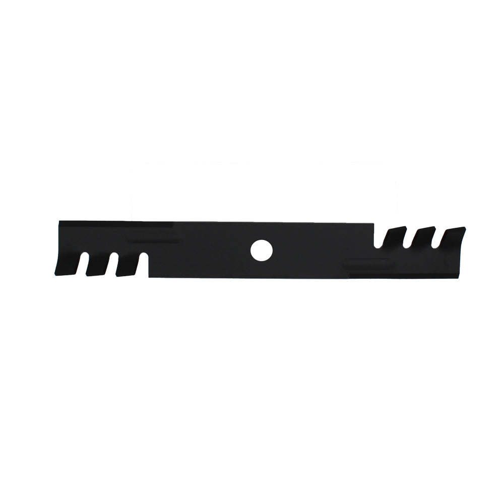Toothed Mulching Mower Blade 18" X 15/16" Fits Exmark Replaces 103-6397