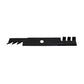 Toothed Mulching Mower Blade 18" X 15/16" Fits Toro Replaces LAB50-0160