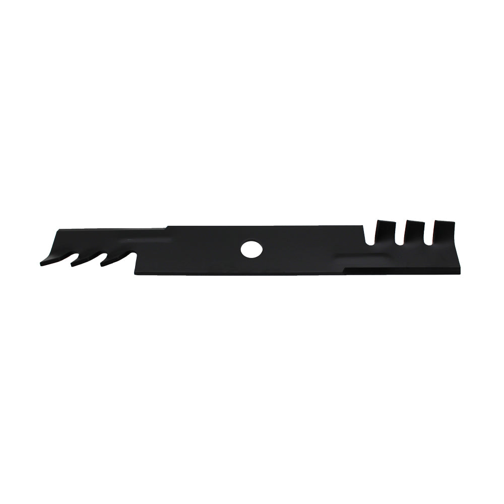 Toothed Mulching Mower Blade 18" X 15/16" Fits Exmark Replaces 103-6397