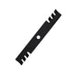 Toothed Mulching Mower Blade 18" X 15/16" Fits Toro Replaces LAB50-0160