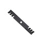 Toothed Mulching Mower Blade 18" X 15/16" Fits Exmark Replaces 103-6397