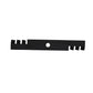 103-6397 Toothed Mulching Mower Blade - 18" X 15/16" Fits Toro Mower Titan Z5200