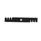 Toothed Mulching Mower Blade 18" X 15/16" Fits Windsor Replaces 50-2306