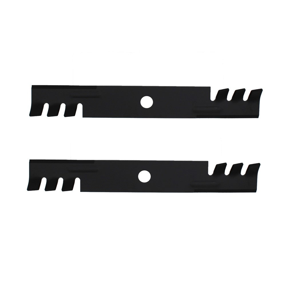 Qty 2: Toothed Mulching Mower Blade 18" X 15/16" Fits Windsor Replaces 50-2306