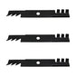 302-619 3PK Toothed Blade Fits Exmark 116-5175-S 52"