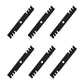 Qty 6: Mower Blades Fits Toro Replaces LAB50-0160_x6