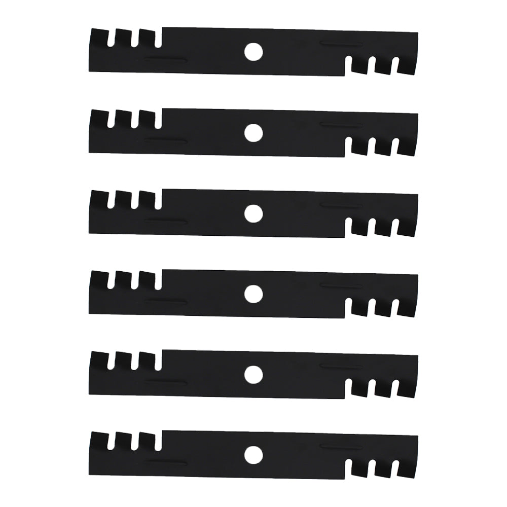 6pk 596-322 Fits Gator G5 Blade Fits Exmark 52" Cut 103-6402-S 103-6387