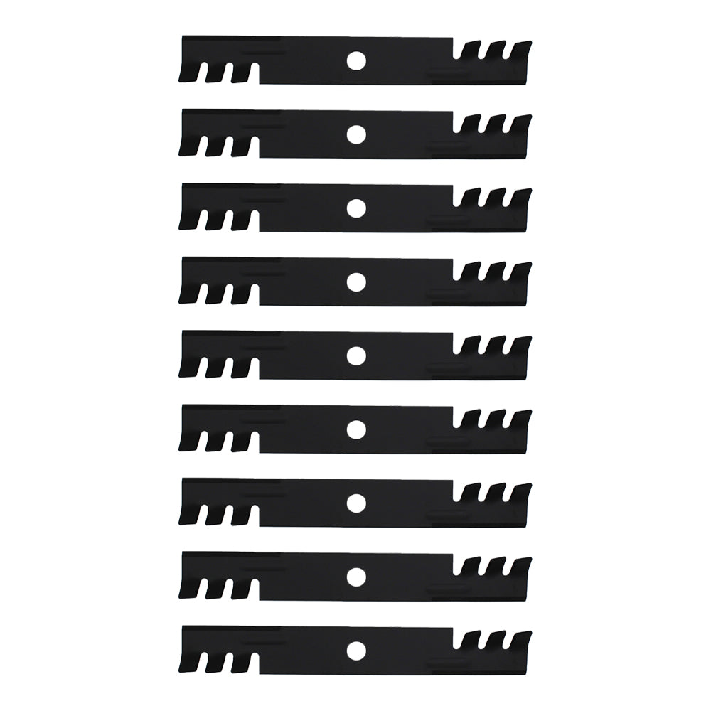 (9) 18" Mower Blades Fits Exmark 103-6387 103-6392 Fits Toro 109-6873
