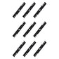 103-6402-S Set of (9) Toothed Mulching Mower Blades - 18" X 15/16" Fits Exmark