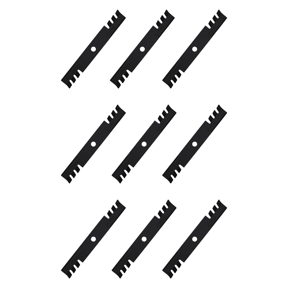 Qty 9: Mower Blades Fits Exmark Replaces 103-6397