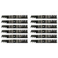 (12) 12733 Rotary Blades Compatible With Hustler 797704, 797712