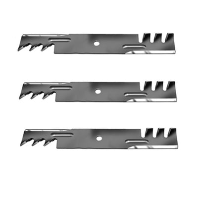 3 Mulcher Blades Fits Hustler 54