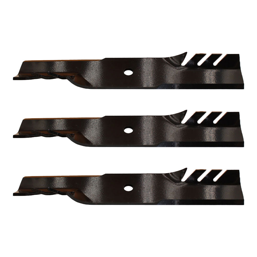 Fits John Deere M76461 50" Medium Lift Lawn Mower Blade Set