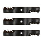 Fits John Deere M76461 50" Medium Lift Lawn Mower Blade Set