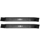 Qty 2: Mower Blades Fits Poulan Replaces 406712X431