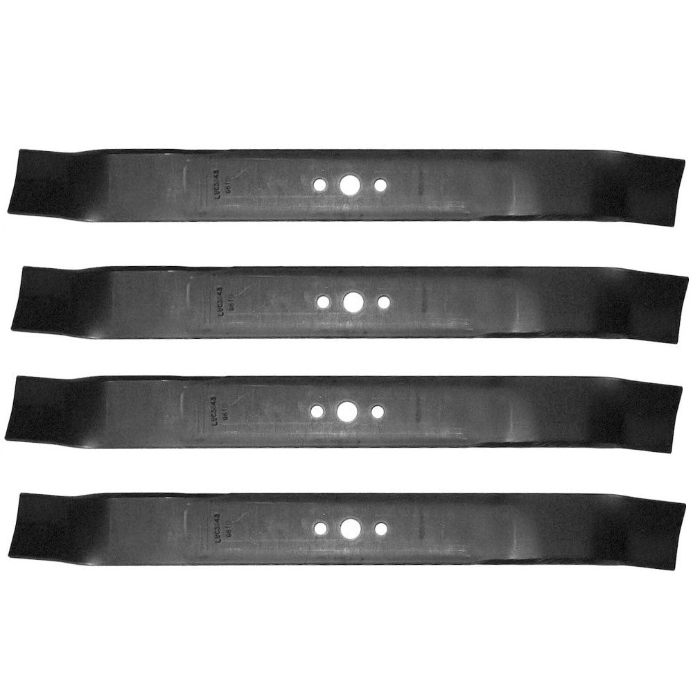 Set of (4) 21" Push Mower Blades fits AYP, Fits Husqvarna & Fits Poulan