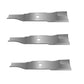 Qty 3: Mower Blades Fits Cub Cadet Replaces 01004772