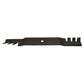 One Toothed Blade Fits Several Makes/Models that Require (3) blades for 61" Cut