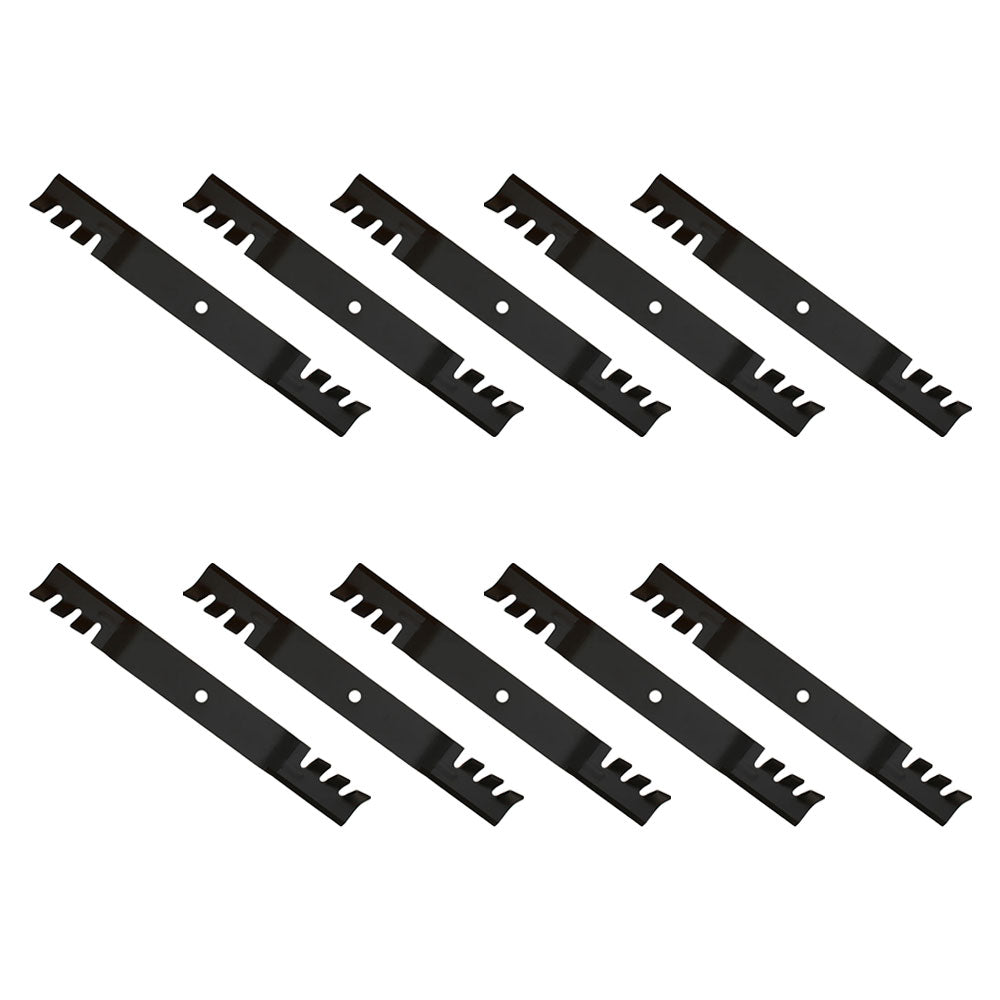 Qty 10: Toothed Blade Fits Ransome Replaces 112111-03