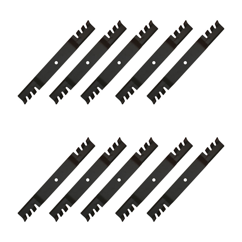 Qty 10: Toothed Blade Fits Windsor Replaces 51-3165