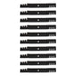 Qty 10: Toothed Blade Fits Scag Replaces 48111