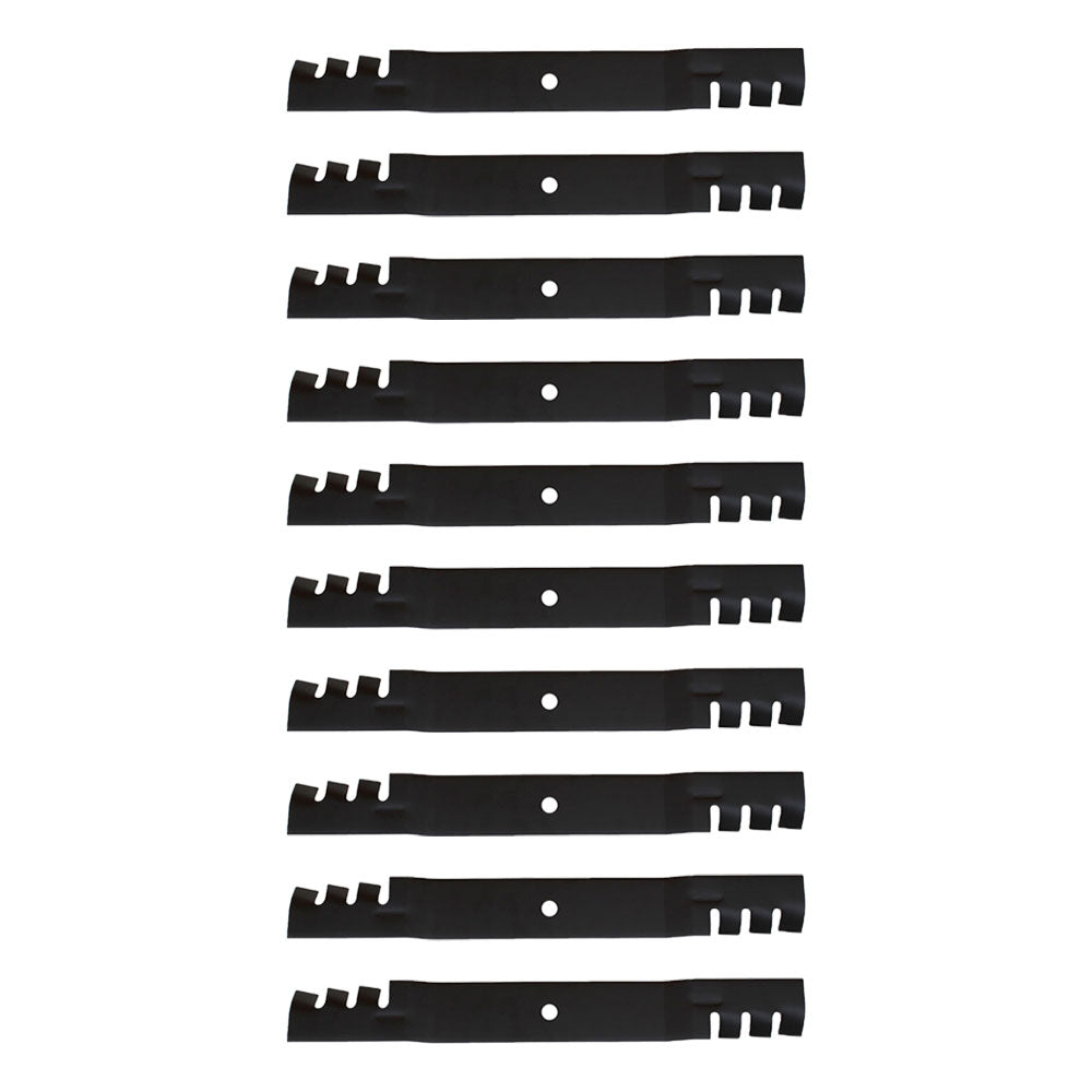 Qty 10: Toothed Blade Fits Bobcat Replaces 112111-03