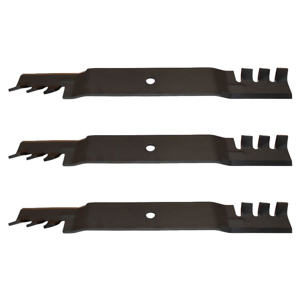 Qty 3: Toothed Blade Fits Hustler Replaces 794859