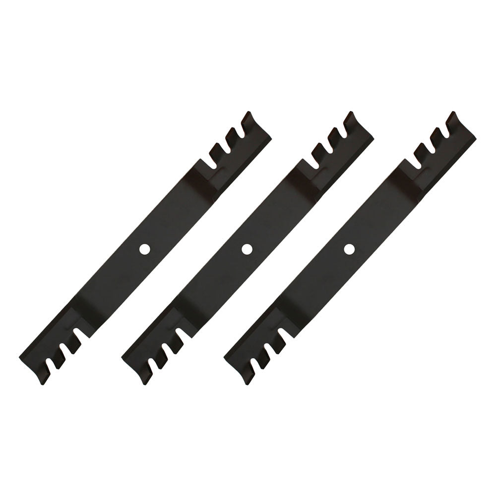 Qty 3: Toothed Blade Fits Bobcat Replaces 112111-03