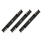 3 Fits Scag Yazoo 61" Predator Mulching Mower Blades 48111 482464 48304 101733