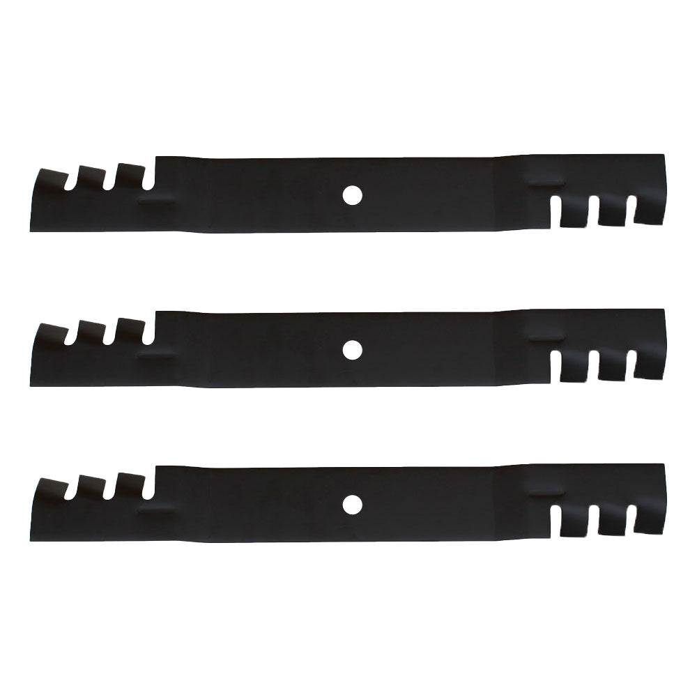Qty 3: Toothed Blade Fits Yazoo/Kees Replaces 101733