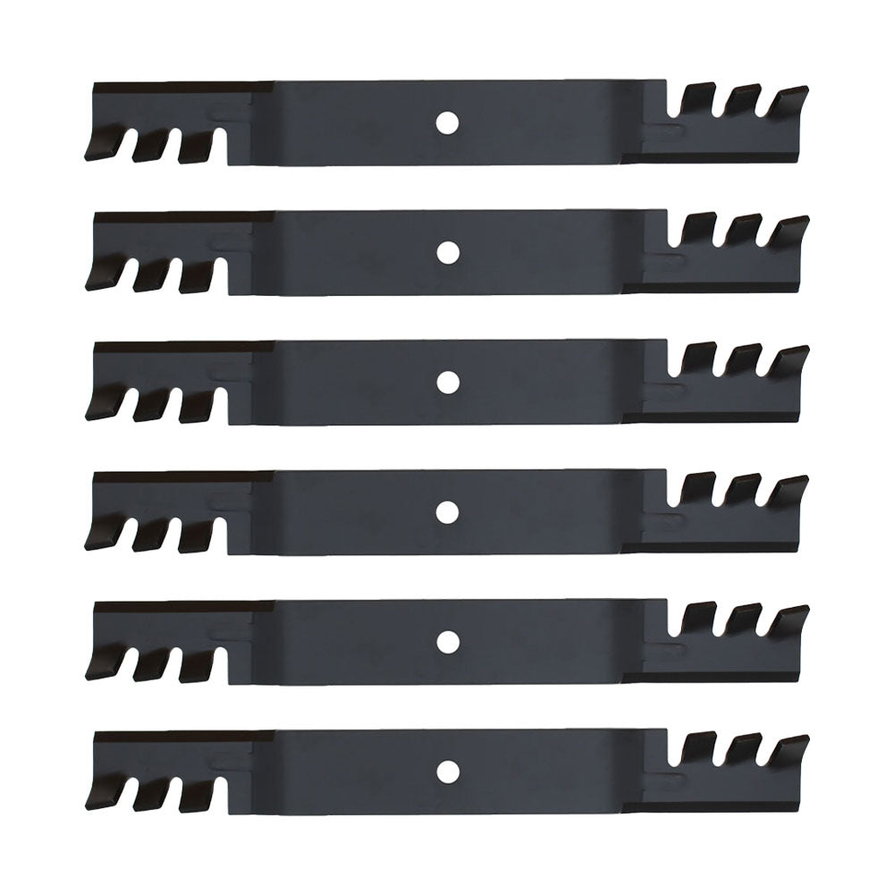 Qty 6: Toothed Blade Fits Great Dane Replaces C39949