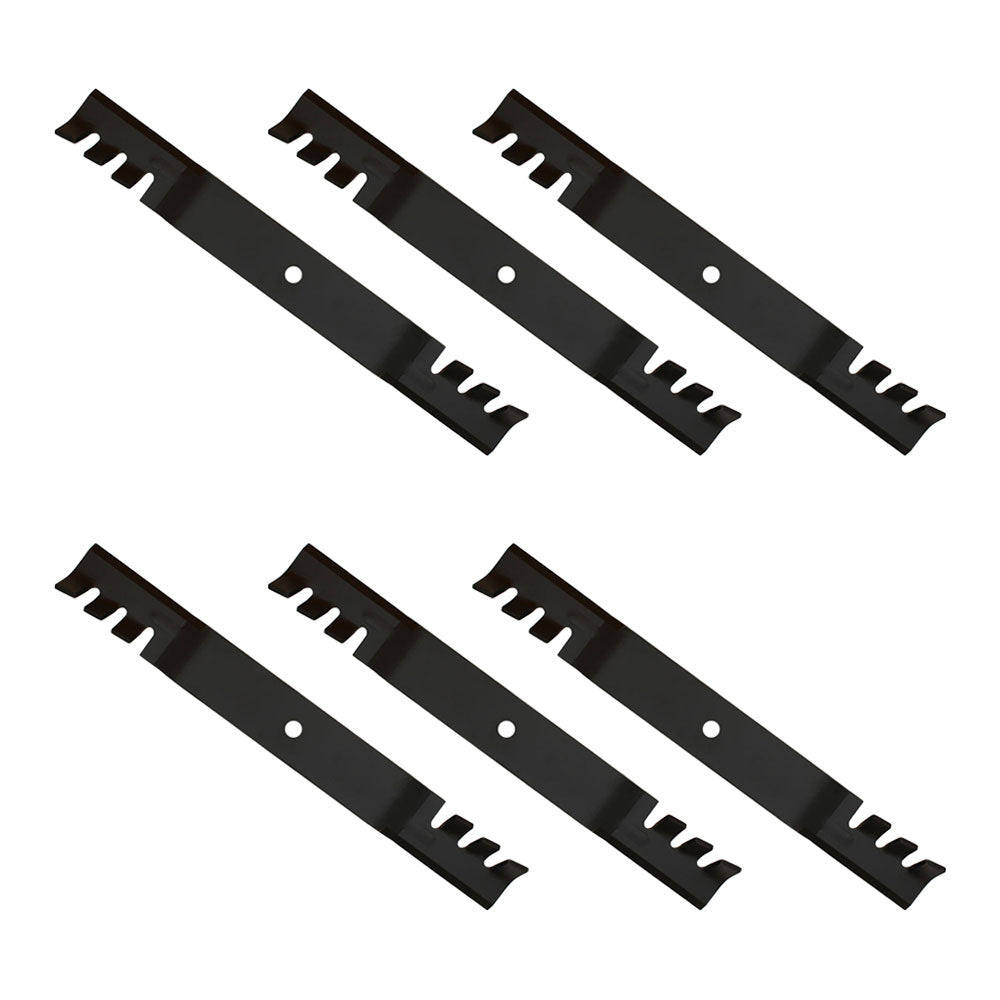 Qty 6: Toothed Blade Fits Bobcat Replaces 112111-03