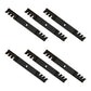 (6) Fits Bobcat Mower Mulch Blades 61'' Fits Predator Pro Fits CAT Fits FastCat