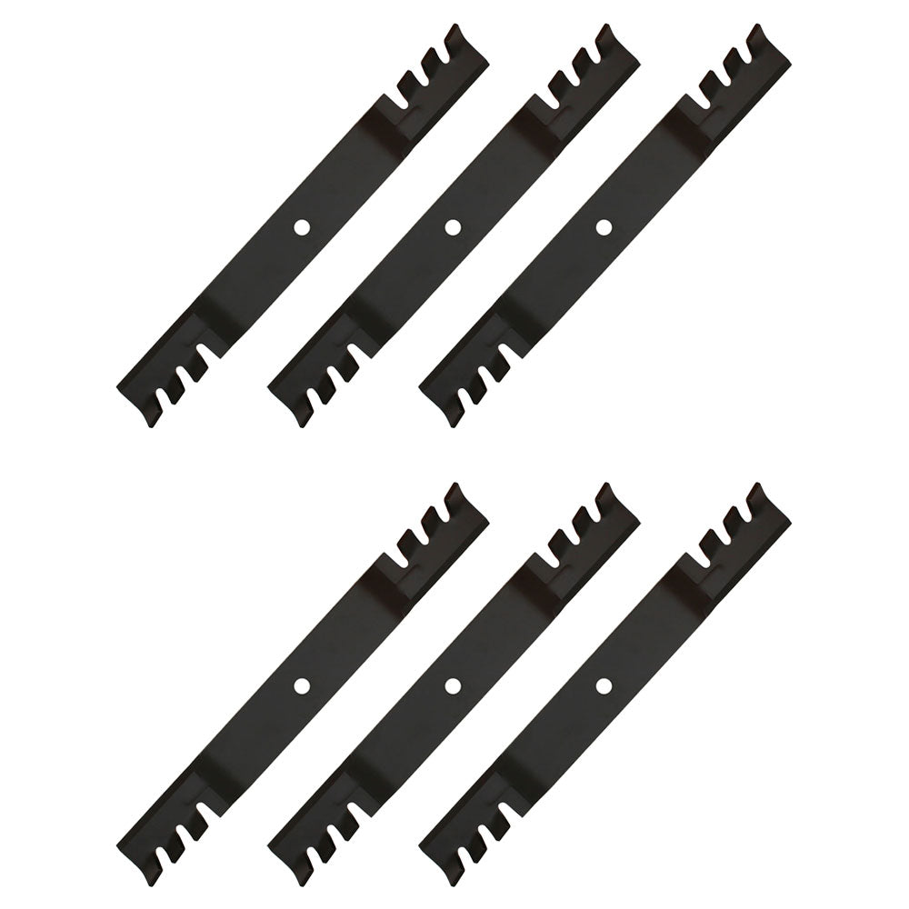 Qty 6: Toothed Blade Fits Great Dane Replaces C39949