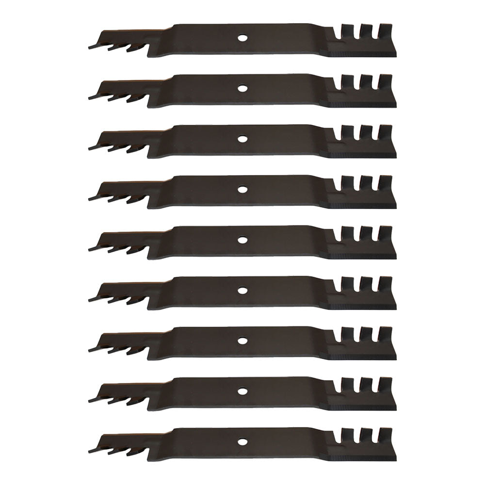 Qty 9: Toothed Blade Fits Hustler Replaces 794859
