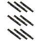 Qty 9: Toothed Blade Fits Snapper Replaces 1-7037