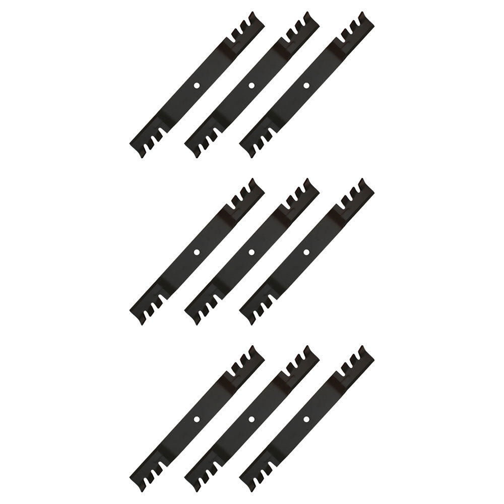 Qty 9: Toothed Blade Fits Scag Replaces 48111