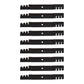 Qty 9: Toothed Blade Fits Universal Replaces LAB50-0169_x9