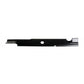 Notched Mower Blade - 18" X 5/8" Fits Husqvarna Replaces 100341