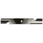 Notched Mower Blade - 18" X 5/8" Fits Husqvarna Replaces 100341