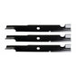 Set of 3 52" Blades For Scag Wild Fits CAT Tiger Fits Cub Turf Tiger SW SWZ SC28