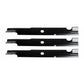 Lawn Mower Blades for Scag 52 Inch 3 Blade Set 48108, A48108, 481707, 482462