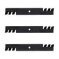 3Pk 11556 Copperhead Mulching Blades Fits Excel/Hustler Z Mini-Z 785436
