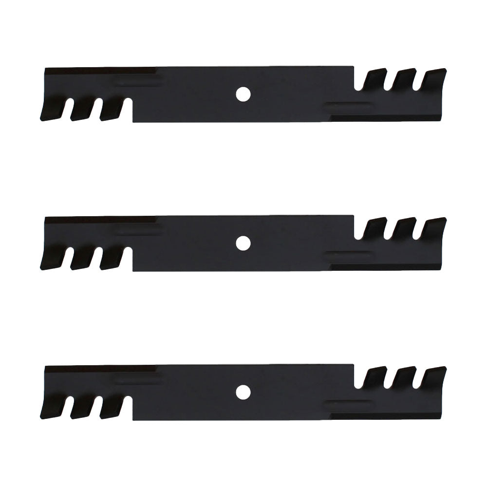 Set of 3 Mulcher Blades Fits Rotary 11556 Fits Dixie Chopper 30227-52X
